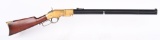 UBERTI BRASS FRAME MILITARY STYLE HENRY RIFLE