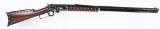 INDIAN DECORATED MARLIN MODEL 1893 RIFLE