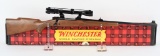 WINCHESTER MODEL 70 RIFLE WITH SCOPE CAL, 30/06