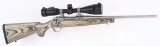 RUGER M77 MK II STAINLESS 223 BOLT ACTION RIFLE