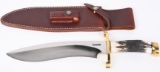KENEFICKSIGNED RANDALL MODEL 12 SASQUATCH KNIFE