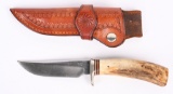 VINTAGE RANDALL MODEL 4 BIG GAME SKINNER KNIFE