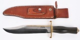 SPL, ORDER RANDALL MODEL 12 BRASS BACKED BOWIE
