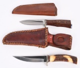 PAIR OF HARRY & STEVE MORSETH KNIVES