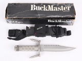 BUCK MODEL 184 BUCKMASTER SURVIVAL KNIFE