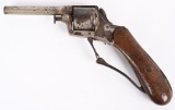 RARE FINGERLESS SQUEEZE ANTIQUE REVOLVER