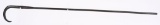 19TH CENTURY 8MM RIMFIRE CANE GUN