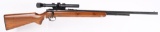 WINCHESTER MODEL 72A BOLT ACTION RIFLE WITH SCOPE