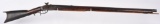 OHIO PERCUSSION TIGER MAPLE FULLSTOCK RIFLE
