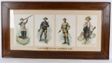 LARGE LAFLIN & RAND ADVERTISING DISPLAY