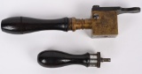 RARE GREENFIELD LONDON HOLLAND BULLET MOLD TOOL