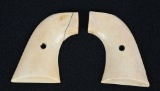 VINTAGE COLT SAA IVORY 2-PC GRPS
