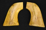 ANCIENT SET OF COLT SAA IVORY GRIPS