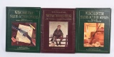 COMPLETE SET (3) HARD BOUND BOOKS WIN. 22 RIFLES