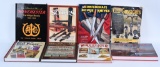(8) NR-MT OUT OF PRINT GUN BOOKS