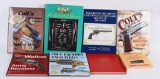 (8) GREAT BOOKS ON COLT FIREARMS