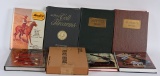 LOT (8) GUN BOOKS, MOSTLY COLT