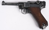 WW2 MAUSER S/42 CODE 1939 P-08 LUGER