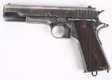 WW1 COLT MODEL 1911 .45 ACP PISTOL