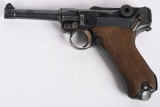 WW1 DWM 1917 P-08 LUGER PISTOL