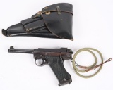 SWEDISH HUSQVARNA M40 LAHTI 9MM PISTOL RIG