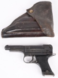 JAPANESE MODEL 94 8MM NAMBU PISTOL WITH HOLSTER