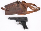 JAPANESE TYPE 94 8MM NAMBU PISTOLWITH HOLSTER