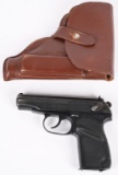 ARSENAL BULGARIAN MAKAROV 9x18 PISTOL W/ HOLSTER