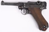 WW1 DWM 1916 P.08 LUGER SEMI AUTOMATIC PISTOL