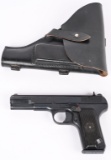 ROMANIAN TTC SEMI AUTOMATIC PISTOL WITH HOLSTER