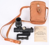 FRENCH MAS 49/56 APX SCOPE WITH MOUNT AND CASE