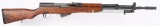 YUGOSLAVIAN M59/66 SKS SEMI AUTOMATIC RIFLE