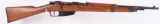 FINNISH MARKED ITALIAN TERNI M38 CARCANO