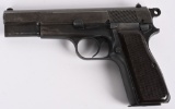 WW2 GERMAN PROOFED FN HIGH POWER PISTOL