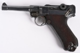 WW1 DWM 1915 P-08 9MM LUGER PISTOL