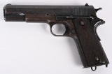 WW1 COLT MODEL 1911 45 AUTO PISTOL MFG 1918