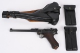 DWM COMMERCIAL PROOFED ARTILLERY LUGER WITH STOCK
