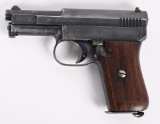 MAUSER MODEL 1910 6.35 CAL, POCKET PISTOL