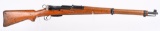 VERY FINE SWISS K31 7.5 X55 MATCHING RIFLE