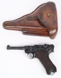 EAGLE L 1940 MAUSER BANNER POLICE LUGER RIG