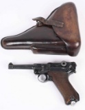 WW2 MAUSER 42 CODE 1941 DATED LUGER PISTOL