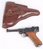SIMSON & CO 9MM POLICE LUGER COMPLETE RIG