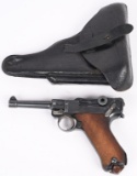 DWM 9MM, FINNISH LUGER 2 MATCHING MAG RIG