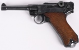 MAUSER S/42 CODE 1938 PRODUCTION P-08 9MM LUGER