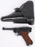 EAGLE K PROOFED 1939 MAUSER BANNER POLICE LUGER
