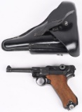 COMPLETE 3 MATCHING MAG 1942 MAUSER BANNER LUGER