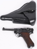 EAGLE L MAUSER BANNER LUGER DATED 1942