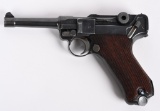 MAUSER S/42 CODE 1936 P-08 LUGER PISTOL