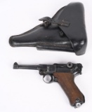 WW2 MAUSER 42 CODE 9MM LUGER MFG, 1942