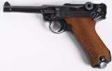 STUNNING EAGLE K 1938 MAUSER BANNER POLICE LUGER